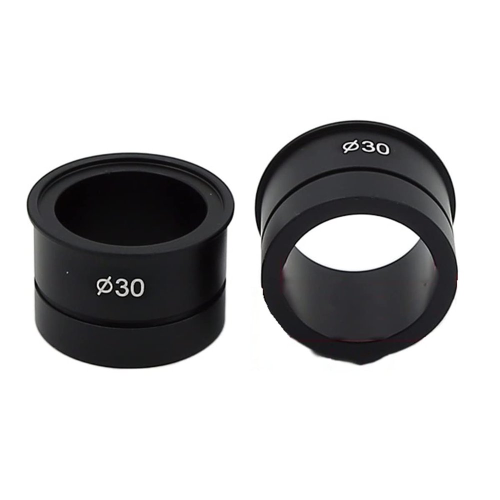Lab Microscope Slides 23.2mm to 30mm 30.5mm Electronic Eyepiece Camera Accessories Biological Microscope Adapter Ring Microscope Parts(30mm)