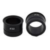 Lab Microscope Slides 23.2mm to 30mm 30.5mm Electronic Eyepiece Camera Accessories Biological Microscope Adapter Ring Microscope Parts(30mm) view 1