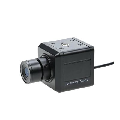 Compatible for IMX458, 13MP USB Camera with Zoom CS Lens for Document Scan(6mm CS Lens)