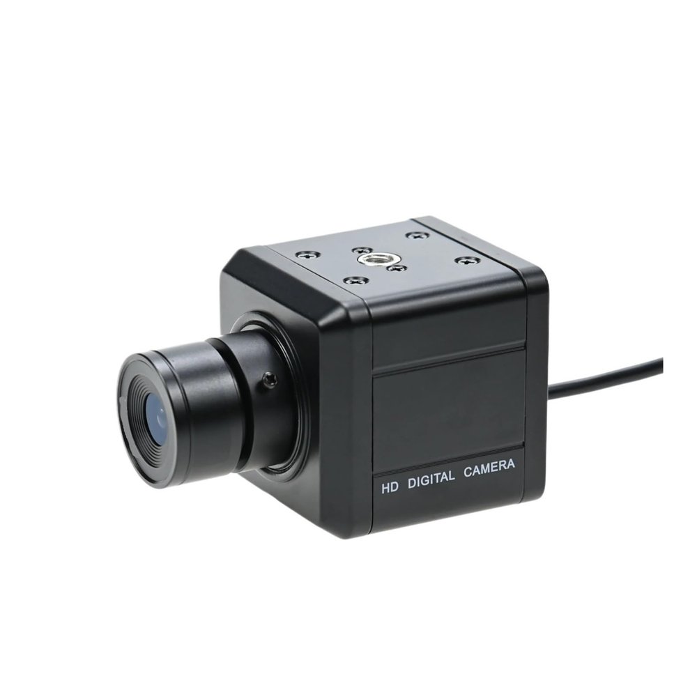 Compatible for IMX458, 13MP USB Camera with Zoom CS Lens for Document Scan(6mm CS Lens)