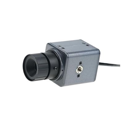 Compatible for UVC, Global Shutter 210fps Monochrome VGA Mini USB Camera, CS Lens 5-50mm 2.8-12mm(12mm Fixed Focus)