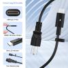 130W 100W USB-C Slim AC Adapter Power Charger Compatible with Dell Pro Max 16 MC16255 view 2