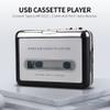 Gugxiom Tape to MP3/CD Converter, Portable Cassette Player, Audio Output for Headset, Speaker with Plug N Play and User Manual, Easy to Use view 2