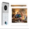 ANJIELO SMART 4 Wire White Video Door Intercom System,7inch WiFi Monitor,Multiple Doorbells and Multiple Camera,Bell System with Door Opener (1 Bell+2 White Monitor) view 1