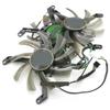 3pcs T129215SU 12V 0.50AMP VGA Fan for LEADTEK for RTX2070S 2080 2080S 2080ti WinFast Graphics Card Cooling 4Wire 4Pin Easy to Replace view 1
