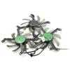 3pcs T129215SU 12V 0.50AMP VGA Fan for LEADTEK for RTX2070S 2080 2080S 2080ti WinFast Graphics Card Cooling 4Wire 4Pin Easy to Replace view 3