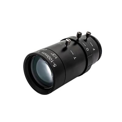 Compatible for CCTV, CS Mount Varifocal Lens 2.8-12mm for Industrial Camera(3mp 5-100mm)
