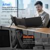 14'' Triple Laptop Screen Extender, 1080P FHD Portable Monitor for 14"-17" Laptop with USB-C/HDMI Port, Plug-Play Monitor Extender for Triple Display for Mac/Windows Remote Work & Multitasking view 4