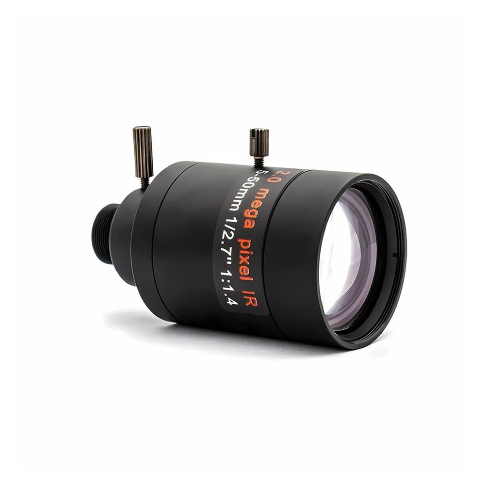 Compatible for CCTV, 2.8-12mm Varifocal M12 Lens(5-50mm)