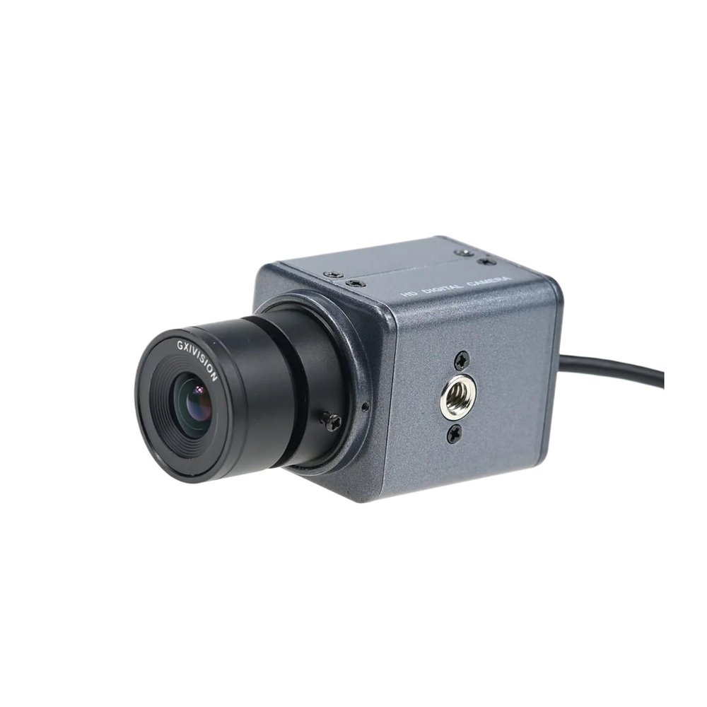 Compatible for OV9281, Global Shutter 120FPS 720P USB Camera with CS Lens(16mm Fixed Focus)