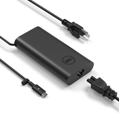 130W 100W USB-C Slim AC Adapter Power Charger Compatible with Dell Latitude 10 Rugged 7030 Extreme