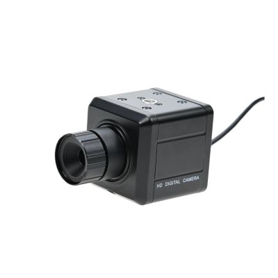 Compatible for IMX458, 13MP USB Camera with Zoom CS Lens for Document Scan(16mm CS Lens)