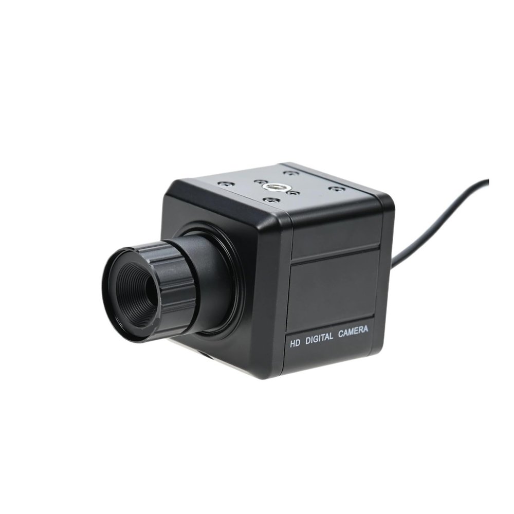 Compatible for IMX458, 13MP USB Camera with Zoom CS Lens for Document Scan(16mm CS Lens)