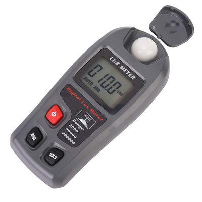 OEBUAFI Handheld Digital Electronic Luxmeter Light Meter with LCD Display for Accurate Measurement 0.1-200000Lx Ideal for Photographers and