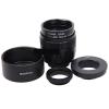 35mm F1.7 F/1.7 C-PQ Lens Mount Ring Adapter + Lens Hood + Macro Ring for Pentax Q Q10 Q7 Q-S1 Camera Excellent view 1