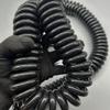 ACFFVBW Coiled Extension Cord, 2 Core Telescopic Spiral Cable Wire 4mm Square 15A 20A High Power Mechanical Spring Extension(Stretch 14 Meter) view 3