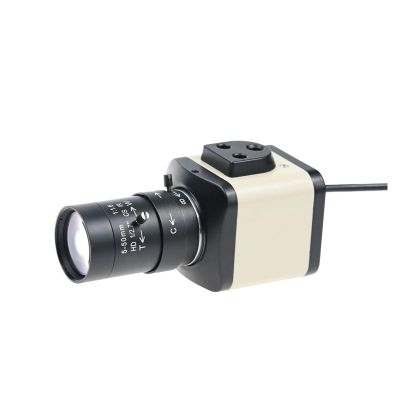 Compatible for IMX298, 16MP USB Camera with Zoom CS Lens for Multiple Systems(5-50mm Varifocal)