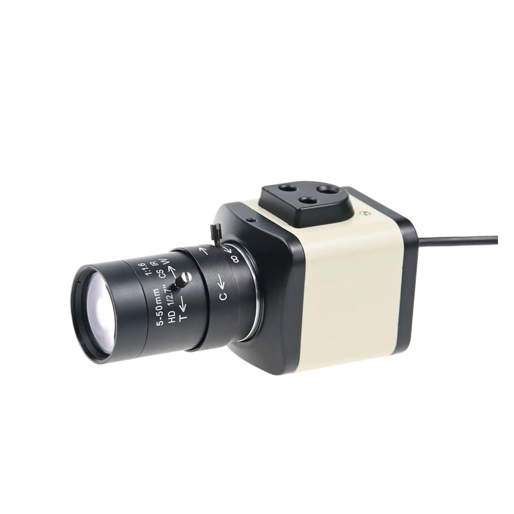 Compatible for IMX298, 16MP USB Camera with Zoom CS Lens for Multiple Systems(5-50mm Varifocal)