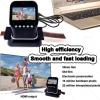 Slide Film Scanner, Negative Converter, 22MP High Resolution Scanner for 35mm, 120, 127, 126 Film to Digital Photos, 4.3 LCD Screen, HDMI USB Output view 3