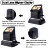 Slide Film Scanner, Negative Converter, 22MP High Resolution Scanner for 35mm, 120, 127, 126 Film to Digital Photos, 4.3 LCD Screen, HDMI USB Output view 4
