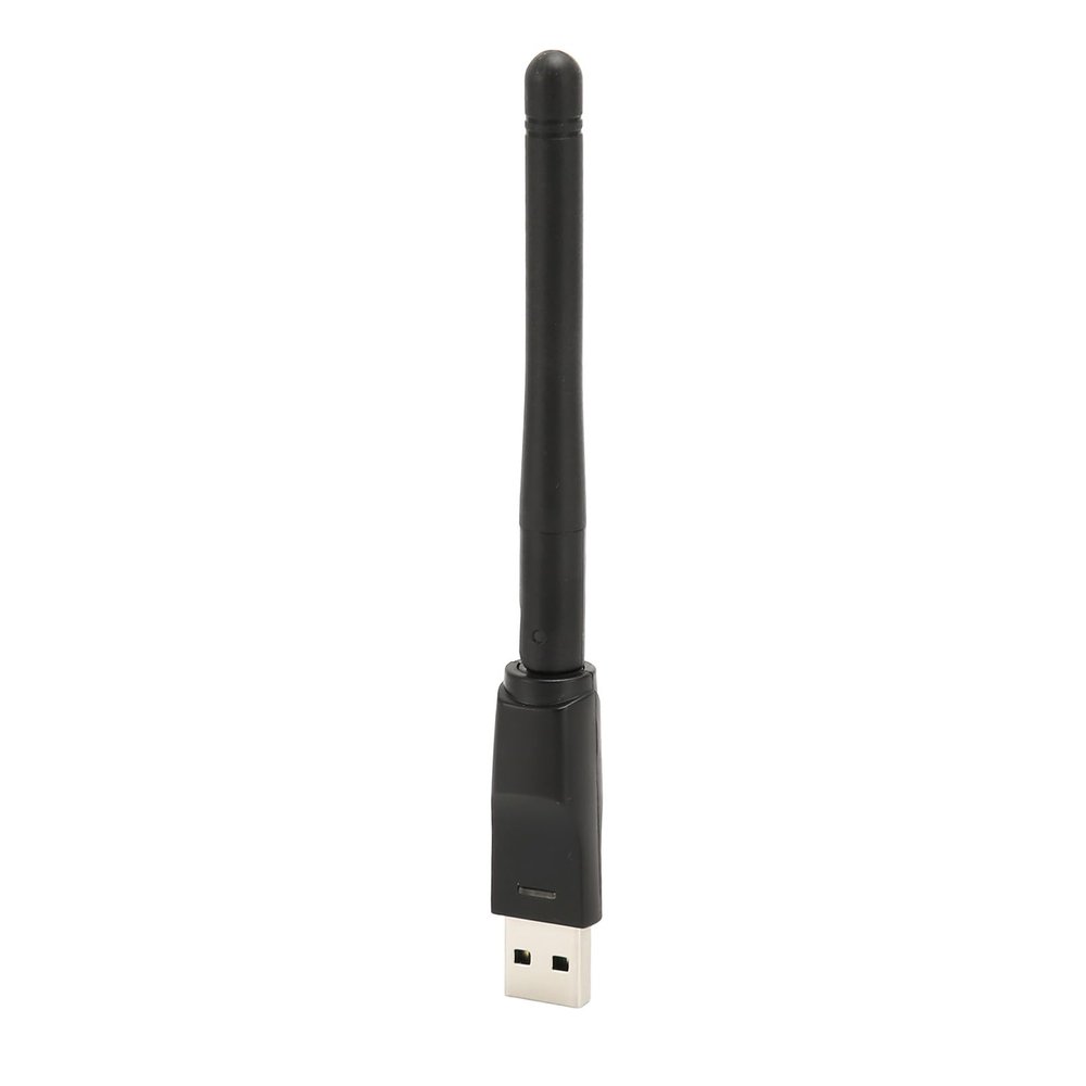 ZJchao MT7601 USB WiFi Adapter 150Mbps High Speed Wireless Network Card with Integrated Antenna for Laptop Desktop Computers ABS