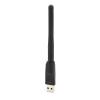 ZJchao MT7601 USB WiFi Adapter 150Mbps High Speed Wireless Network Card with Integrated Antenna for Laptop Desktop Computers ABS view 1