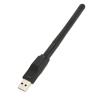 ZJchao MT7601 USB WiFi Adapter 150Mbps High Speed Wireless Network Card with Integrated Antenna for Laptop Desktop Computers ABS view 2
