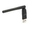 ZJchao MT7601 USB WiFi Adapter 150Mbps High Speed Wireless Network Card with Integrated Antenna for Laptop Desktop Computers ABS view 3