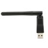 ZJchao MT7601 USB WiFi Adapter 150Mbps High Speed Wireless Network Card with Integrated Antenna for Laptop Desktop Computers ABS view 4