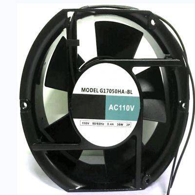110V 0.4A 38W 17251 Cooling Fan 172X150X51mm