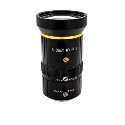 Compatible for CCTV, CS Mount Varifocal Lens 2.8-12mm for Industrial Camera(8mp 5-50mm)