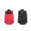 NEW 4 Post Busbar Bus Bar Power Distribution 12V 250A 3/8" Red and Black Pair view 2