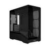 LIANLI Mini Tower PC Case Vector V100 MINI Pillarless Back Connect M-ATX/M-ATX/Mini-ITX Standard Motherboard V100MIX Japan Authorized Dealer view 1