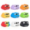 Camera Protection Bundle Compatible with Polaroid Go, for Silicone Case, Carry Bag & Lens Cap Set (Blue Set) view 2