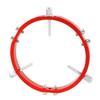 90/100/110/120/130mm 3-Point Fixation Ring Astronomical Telescope Photography Accessories Astronomical Telescope Part(Red 130mm) view 1
