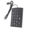 Estink Mini Numeric Keypad, 19 Keys USB Portable Ultra Thin Plug and Play with Anti Slip Design Comfortable Touch Buttons for Laptop Desktop OS view 3