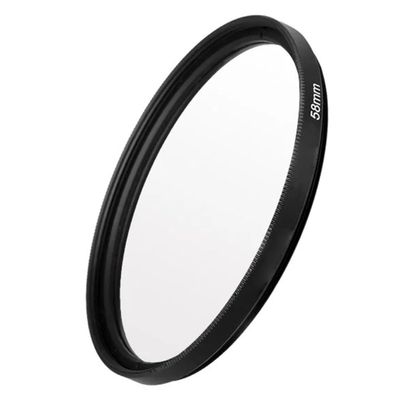 Astronomical Telescope Accessories 58mm Kit Nylon Carry Pouch Lens Cap Holder Hood Cleaning Cloth