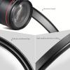 Astronomical Telescope Accessories 58mm Kit Nylon Carry Pouch Lens Cap Holder Hood Cleaning Cloth view 3