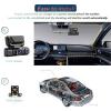 360 Car Dvr WiFi 4 Channels Dash Cam Video Recorder, 360 All-Sides Video Recorder, 1080P HD Camera, Super Night Vision, 170 Ultra Wide, for Sedans,Suvs,Truck (24 H Parking Recording, 32GB) view 3