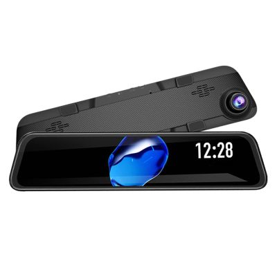 Dual 1080P Dash Cam 4G 12 Inch Car Rearview Mirror Stream Media Mirror Car ADAS Super Night Auto Camera Registrar DVRs(12Inch 4G,Without TF Card)