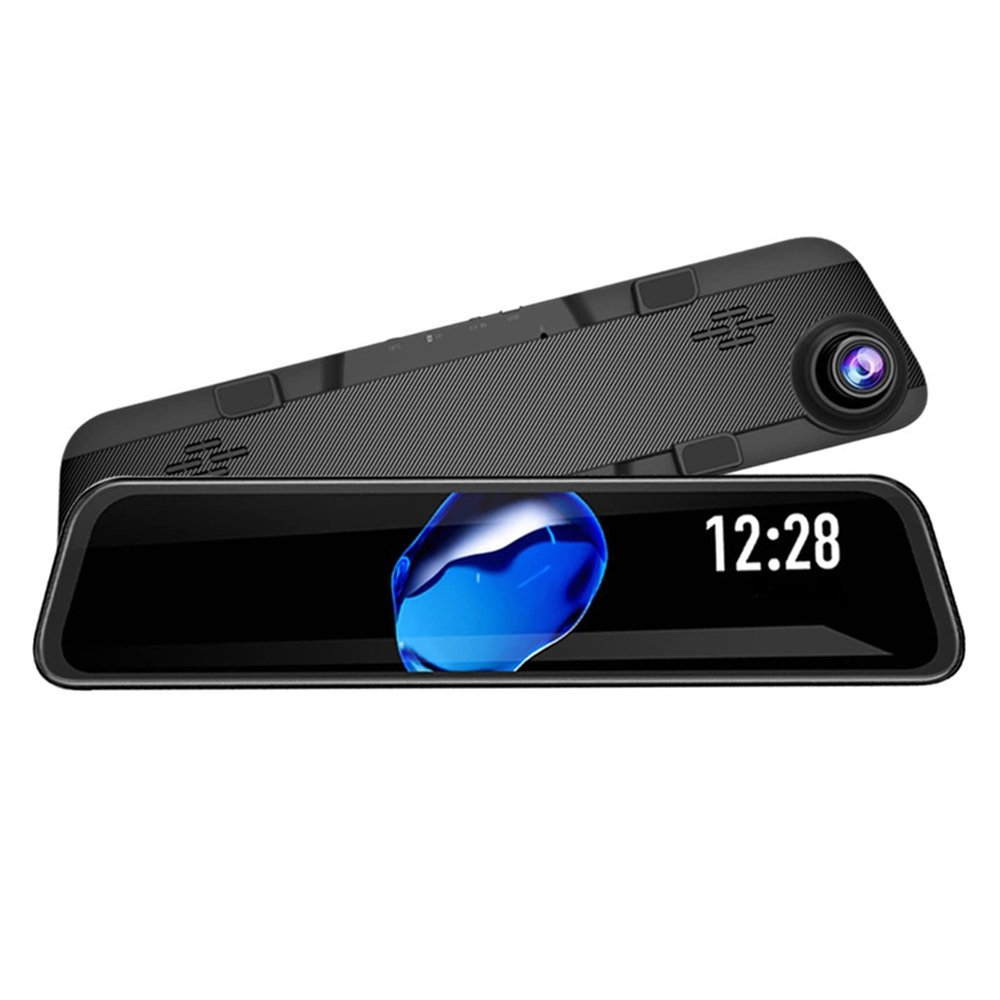 Dual 1080P Dash Cam 4G 12 Inch Car Rearview Mirror Stream Media Mirror Car ADAS Super Night Auto Camera Registrar DVRs(12Inch 4G,Without TF Card)