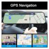 Dual 1080P Dash Cam 4G 12 Inch Car Rearview Mirror Stream Media Mirror Car ADAS Super Night Auto Camera Registrar DVRs(12Inch 4G,Without TF Card) view 4