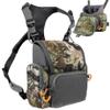 Ferricult Binocular Harness Breathable Adjustable Hunting Chest Pack with Multi-Pocket Waterproof Hunting Pack for Men and Women, Camouflage, jour de Pques view 2