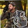 Ferricult Binocular Harness Breathable Adjustable Hunting Chest Pack with Multi-Pocket Waterproof Hunting Pack for Men and Women, Camouflage, jour de Pques view 4