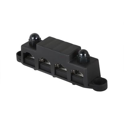 Genuine OEM Replacement Unused 4 Post Busbar Bus Bar Power Distribution Block 5/16" 12V 250A With Cover