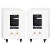 SMSL Bookshelf Speakers Tabebuia, Studio Hi-Fi Speakers for Home Audio Wavecor Custom Drivers, 100 Watts Per Channel, Audiophile HIFI Two-Way Bookshelf Desktop Surround Passive Speaker, White(Pair) view 3