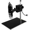 1000X USB Digital Microscope, Portable Magnification Microscopes, with Adjustable Metal Stand, 8 LED Lights, USB Connection, for Daily Electronic Repair Scenarios view 1