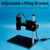1000X USB Digital Microscope, Portable Magnification Microscopes, with Adjustable Metal Stand, 8 LED Lights, USB Connection, for Daily Electronic Repair Scenarios view 4