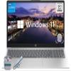 HP 15.6" Business Laptop Computer, Intel Core i5-1334U(10-Core), 16GB RAM 1TB Storage (512GB SSD+512GB Docking Station), Windows 11, Fingerprint Reader, Backlit Keyboard, SageNova Earphones, Silver view 1