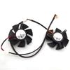FS1250-A1053A 12V 0.19A 45mm 39x39x39mm 3Wire 4Pin for MSI for N430GT 520GT 610GT 620GT 630GT V5 Graphics Card Cooling Fan Easy to Replace view 1